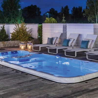 Swimspa bazen: Dynamic Deep