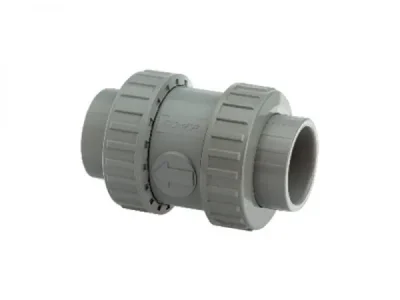 PVC_nepovratni_ventil_s_oprugom_D40