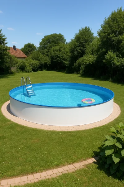 Montažni bazen "Okrugli"-350/150