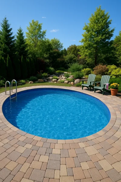 Montažni bazen "Okrugli"-420/120