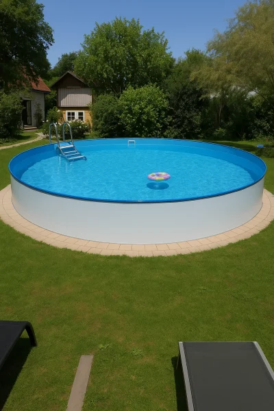 Montažni bazen "Okrugli"-500/120