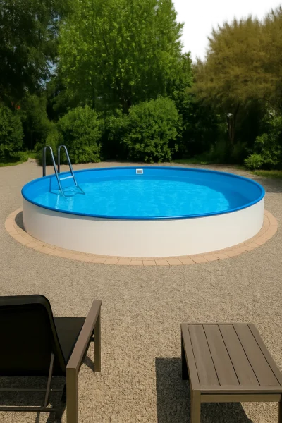 Montažni bazen "Okrugli"-600/120