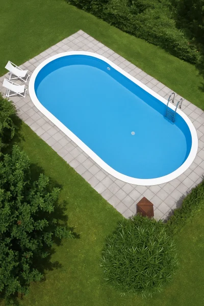 Montažni bazen "Ovalni"-700/350/120