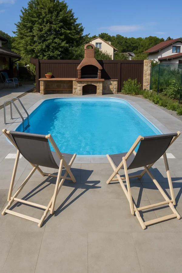 Montažni bazen "Ovalni"-525/320/150