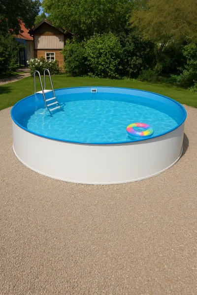 Montažni bazen "Okrugli"-600/150