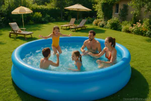 Bazeni na napuhavanje. BazeniRijeka.com