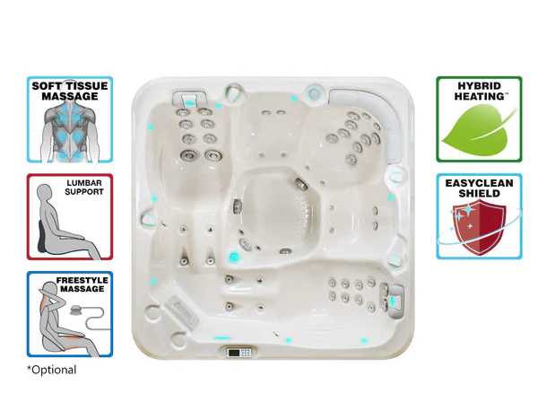 Hidromasažni Bazen: Relax - Slika 9
