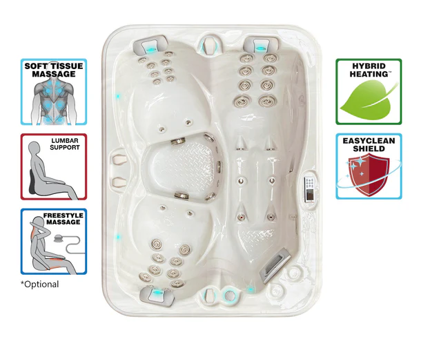 Hidromasažni Bazen: Renew - Slika 10