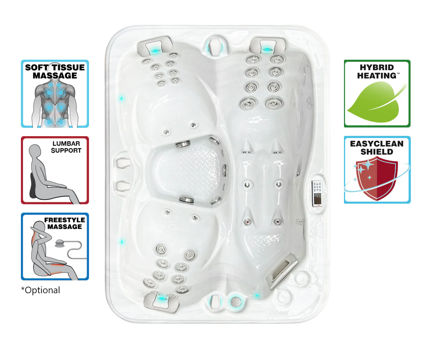 Hidromasažni Bazen: Renew - Slika 11