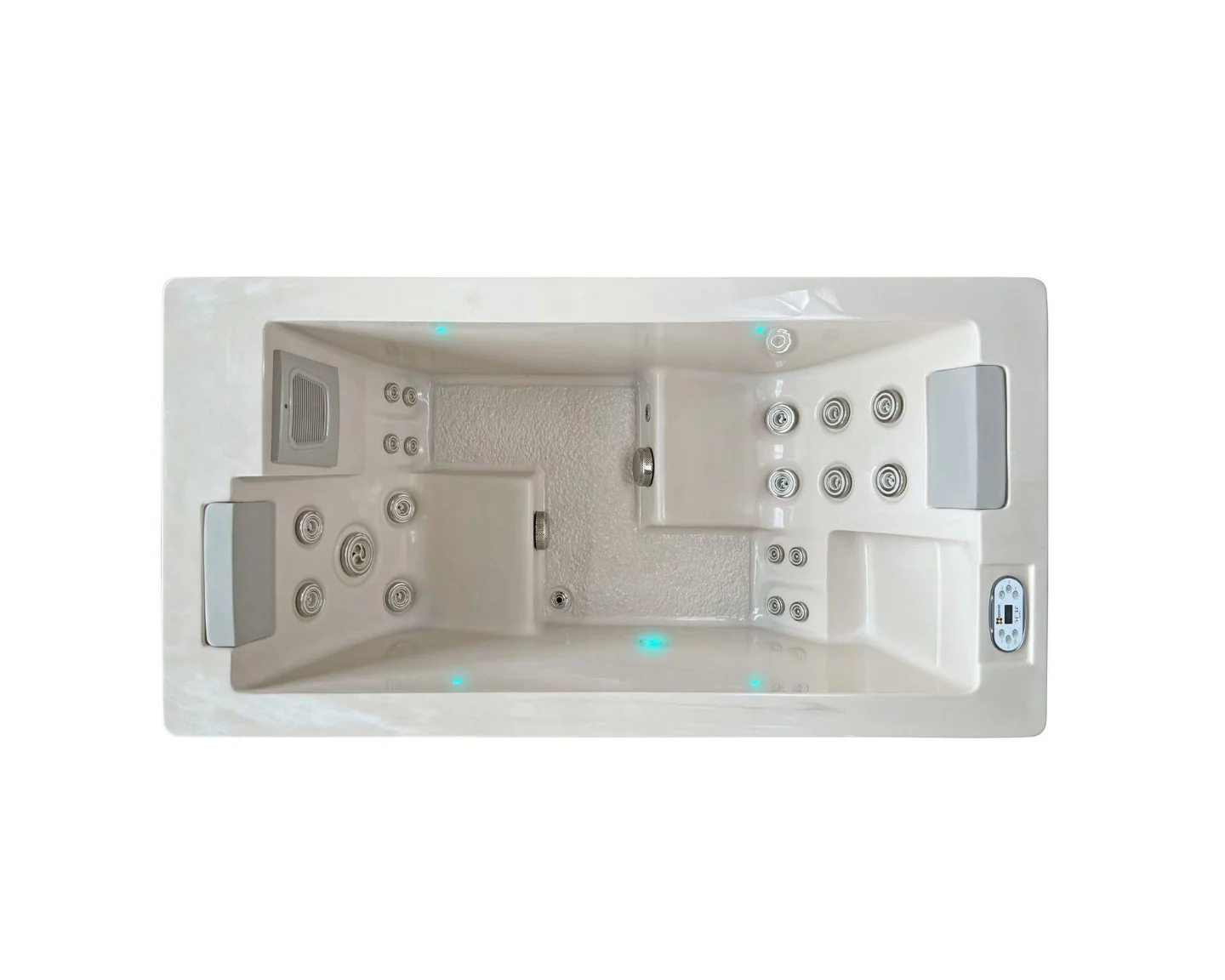 Jacuzzi za dvoje "Serene 2" - Slika 10