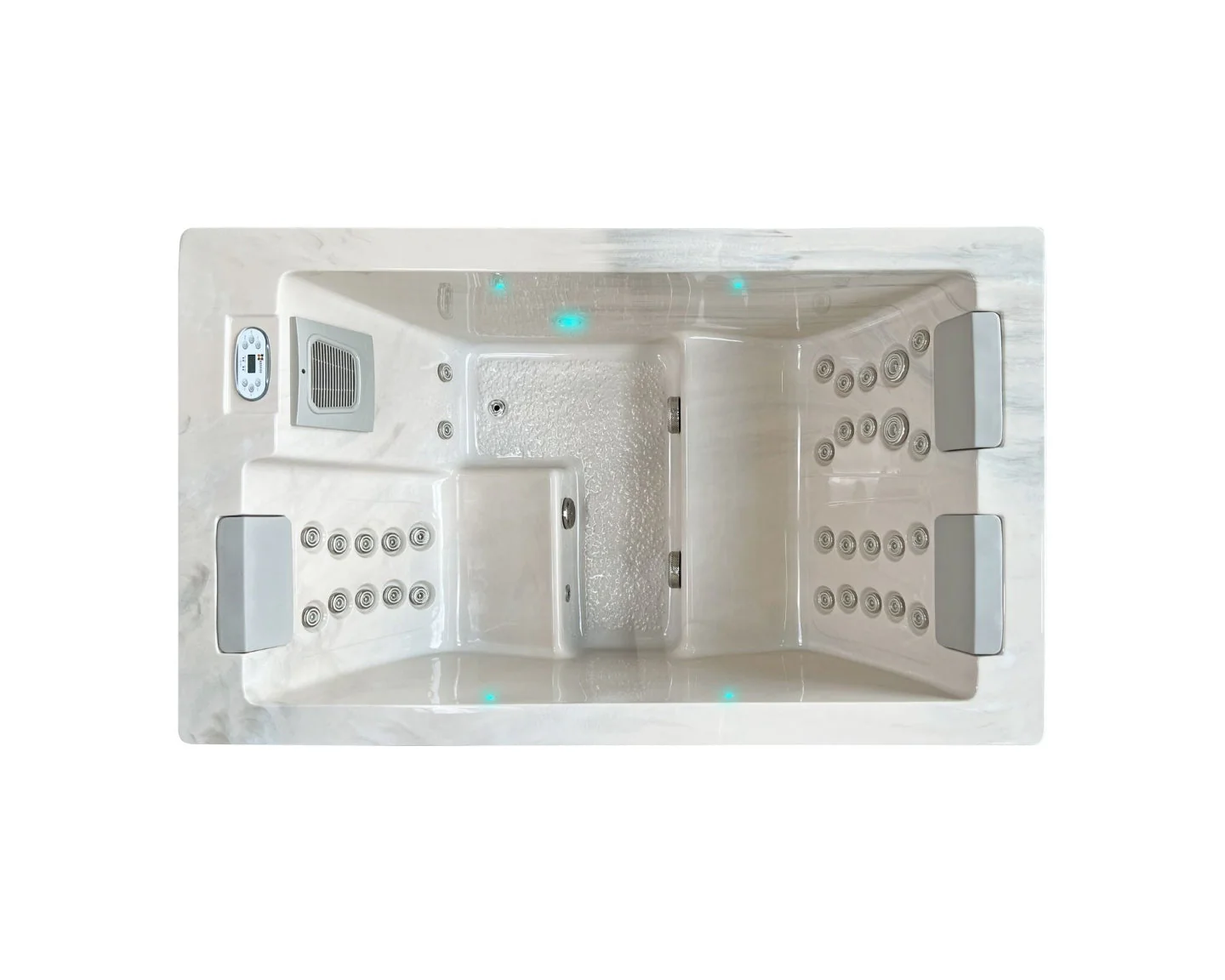 Hidromasažni Bazen: Serene 3 - Slika 8