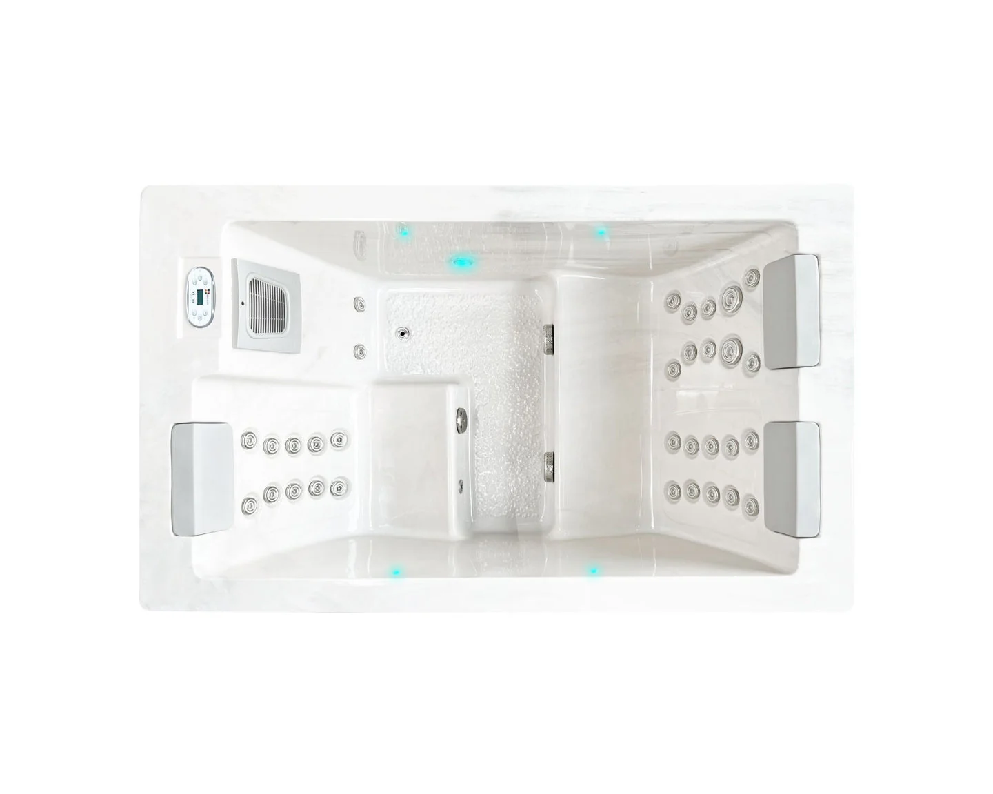 Hidromasažni Bazen: Serene 3 - Slika 9