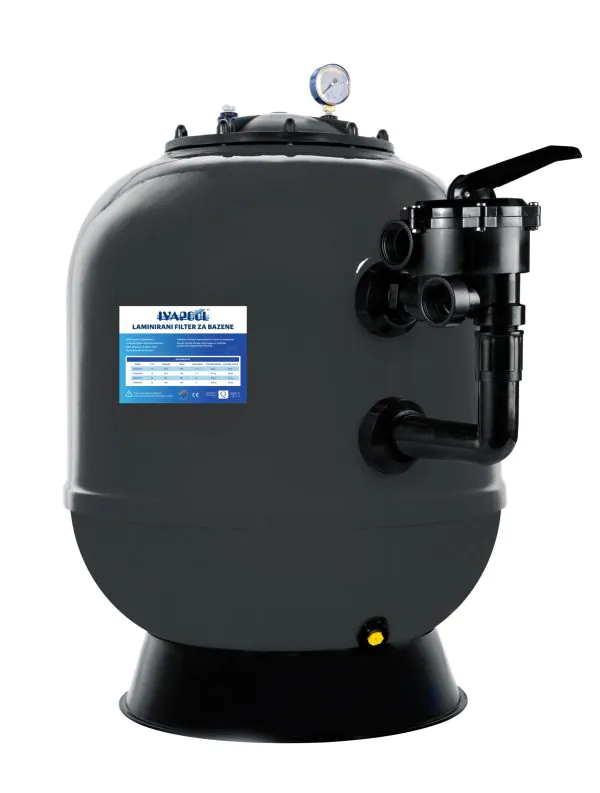 FILTER ivapool D600 - do 15/m3 sa višeputnim ventilom od 1-1/2''