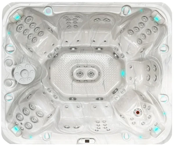 Jacuzzi Harmony – hidromasažni bazen za do 9 osoba