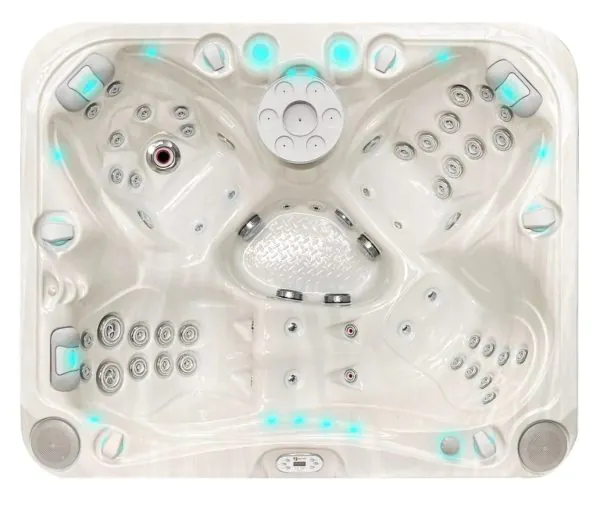 Hidromasažni Bazen: Happy