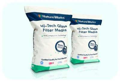 Staklo filtracijsko 2,0-4,0 mm