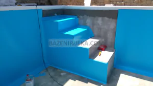Bazen Folija Rab 1017