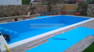 Bazen Folija Rab 1022